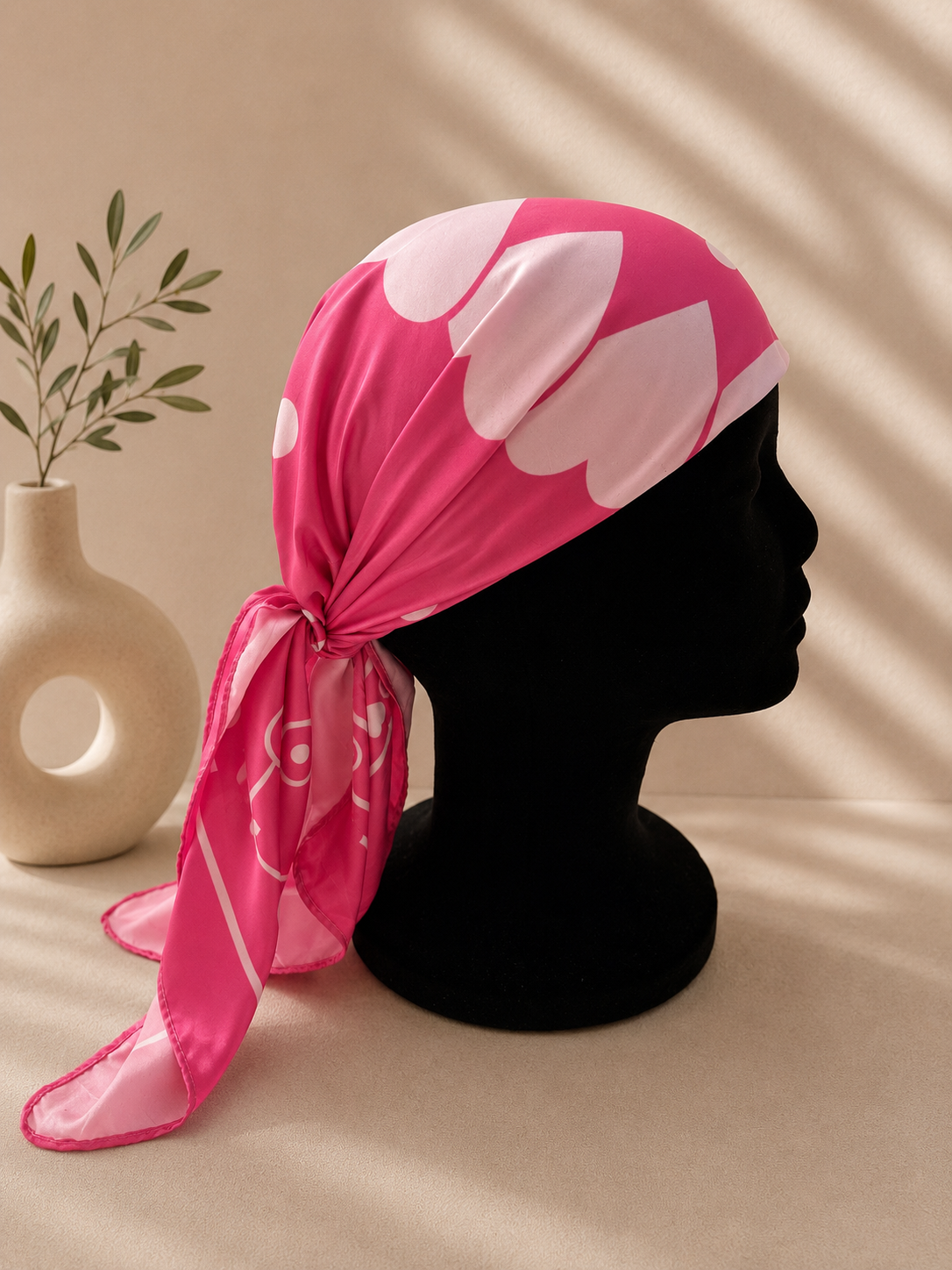 Rose Crown Wrap